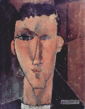 レイモンドの肖像画 1915年 アメデオ・モディリアーニ Oil Paintings